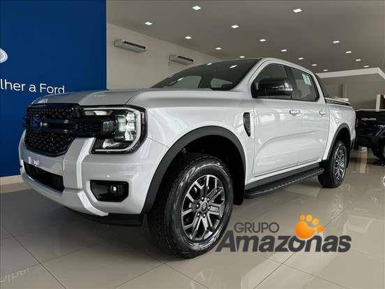 FORD RANGER 2.0 TURBO DIESEL CD BLACK 4X2 AUTOMÁTICO